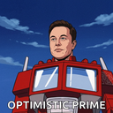 OPTIMISTIC PRIME logo