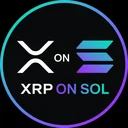 XRP on SOL logo