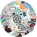 ChatGPT Stickers logo