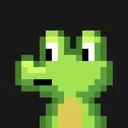 The GMGN Gator logo
