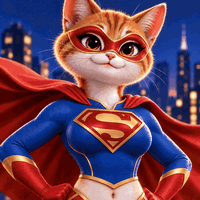 Super Intelligent Cat
