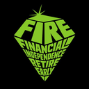 Financial independence, retire early logo