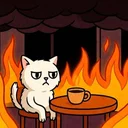 FineCat logo