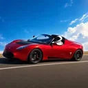 Logo Tesla Roadster