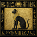 The Cat Goddess logo