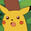 Surprised Pikachu logo