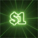 $1