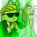 GREEN