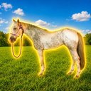 The Miracle Horse logo