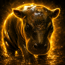 Piper The Hippo logo
