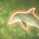The River Dolphin logo