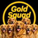 The Gold Squad logo