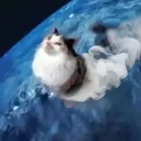Logo FLYING SPACE CAT