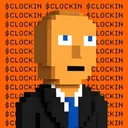 Clock In logo