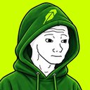 Wojak in Hood logo