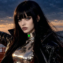 V