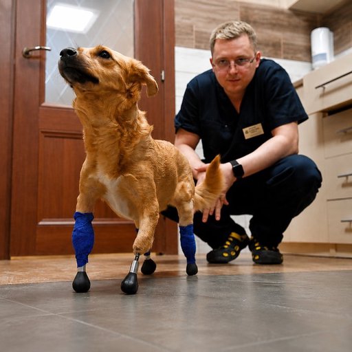 Prosthetic Dog logo