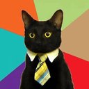 Business Cat logo