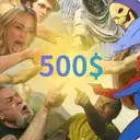 500$