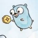 The Google Gopher logo