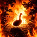 The Heroic Goose logo