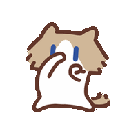 抖音爆火小猫表情包 logo