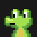 The GMGN Gator logo