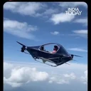 Flying Jeet Car logo