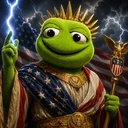 The Toad God logo