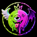 Neon Yin-Yang Cyclops logo