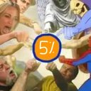 5%