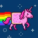 Nyan Unicorn logo