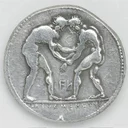 Wrestler Coin logo