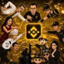 何必东奔西走 币安全部都有 logo