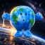 Little Earth Buddy logo