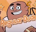 its just regular dude.... logo