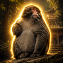     The One Armed Monkey logo