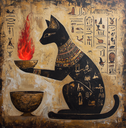 The Egyptian Cat logo