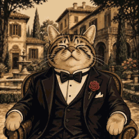 The Catfather logo