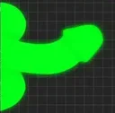 up and to the left logo