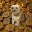 Bitcoin Cat logo