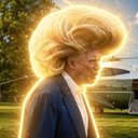 Trump Wig Memes logo
