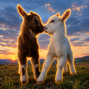 Goat Kiss logo