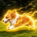 Gustave The Girl Dog logo