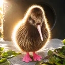 kiwi wif crocs logo
